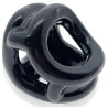 Oxballs Ballstretcher souple Cocksling Air Noir